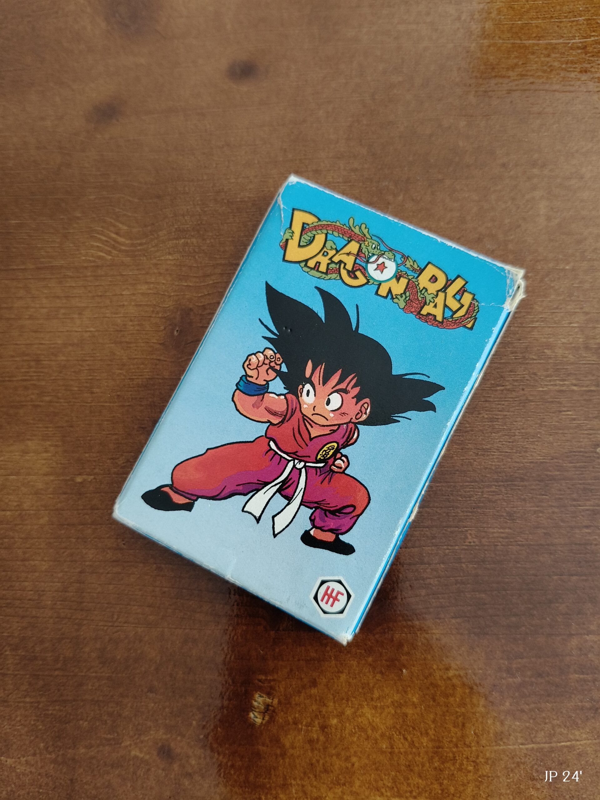 Baraja de Cartas Dragon Ball Fournier 1986